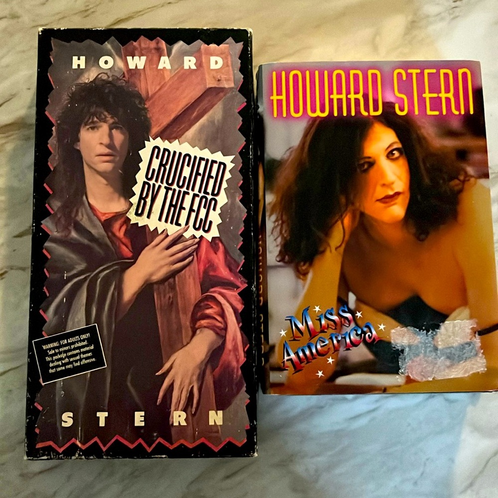 Howard Stern Bundle Of 2
